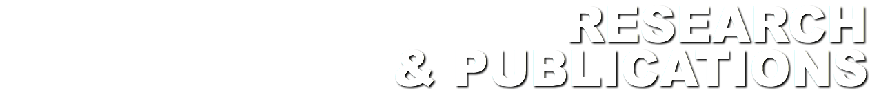 RESEARCH & PUBLICATIONS