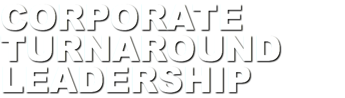 Corporate Turnaround Leadership 
